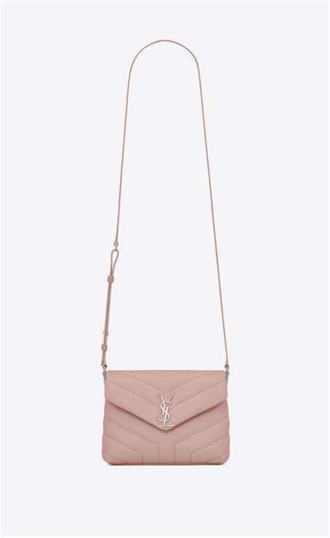 ysl toy loulou pale blush|saint laurent toy loulou.